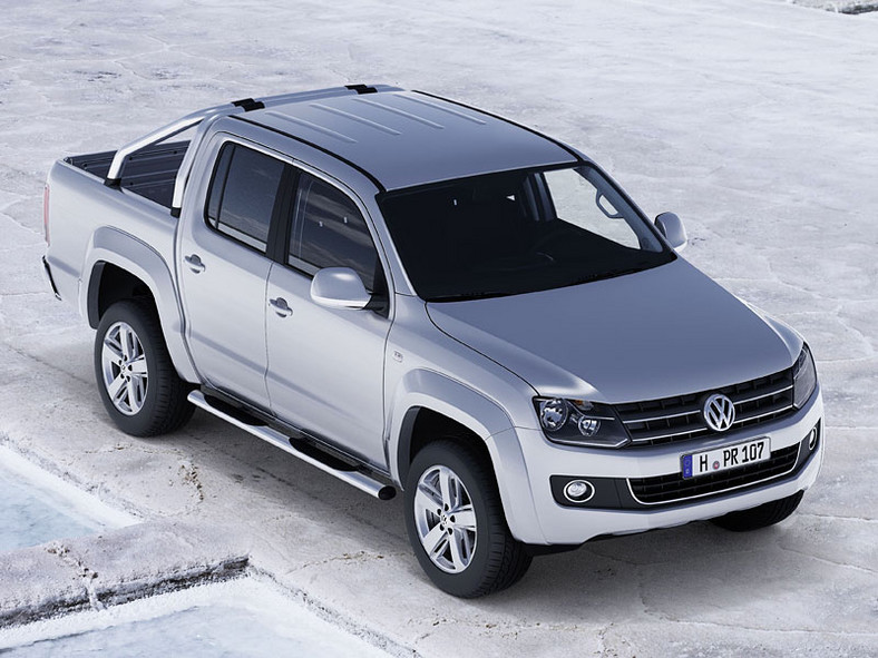 VW Amarok: powraca seryjny pikap Volkswagena