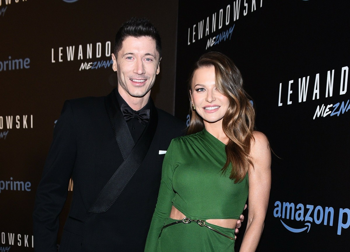 Robert i Anna Lewandowscy