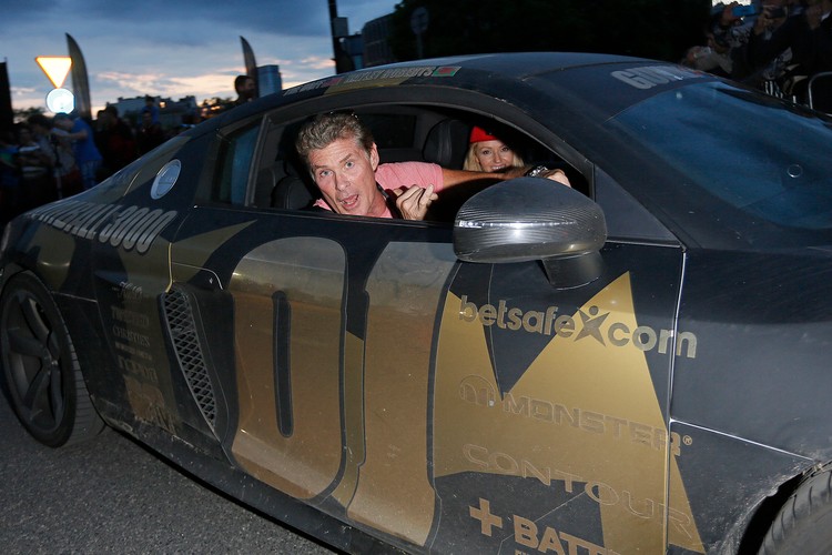 Gumball 3000 - David Hasselhoff