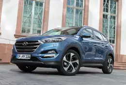 Hyundai Tucson - pierwsza jazda