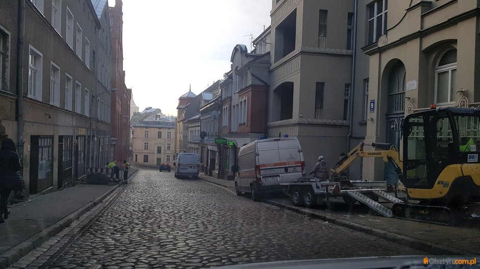 Wyciek gazu w centrum Olsztyna. Część mieszkańców się ewakuowała