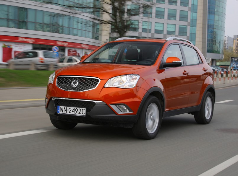 SsangYong Korando 2.0 D wersja Quartz