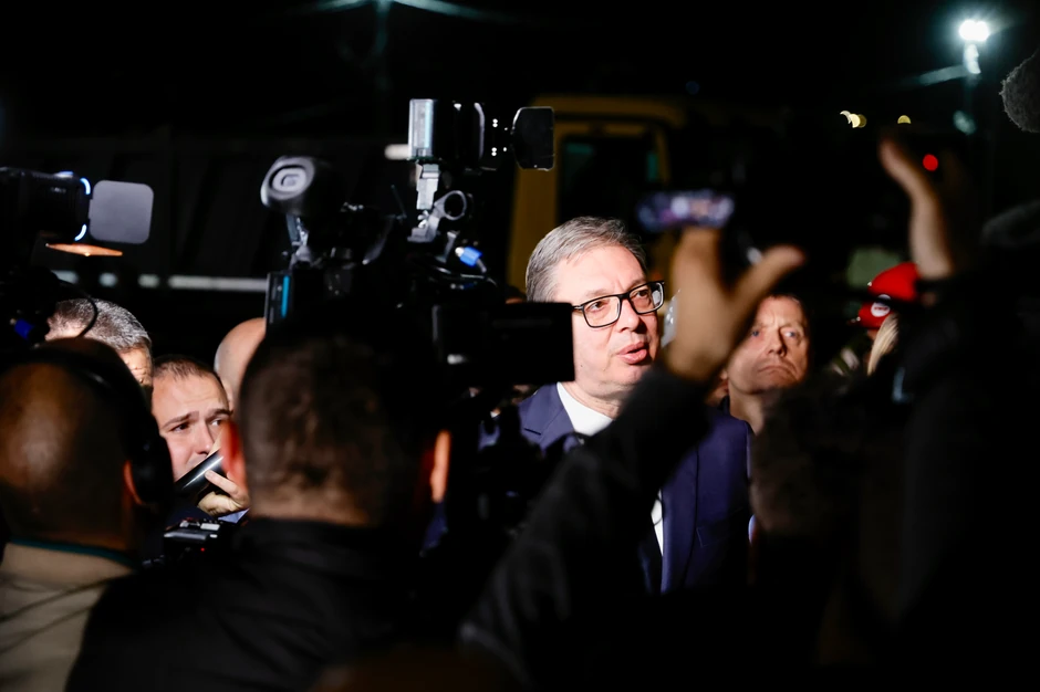 Aleksandar Vučić obišao Tiršovu