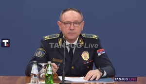 Dragan Vasiljević, direktor Policije