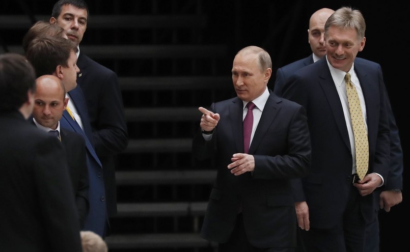 Prezydent Rosji Władimir Putin