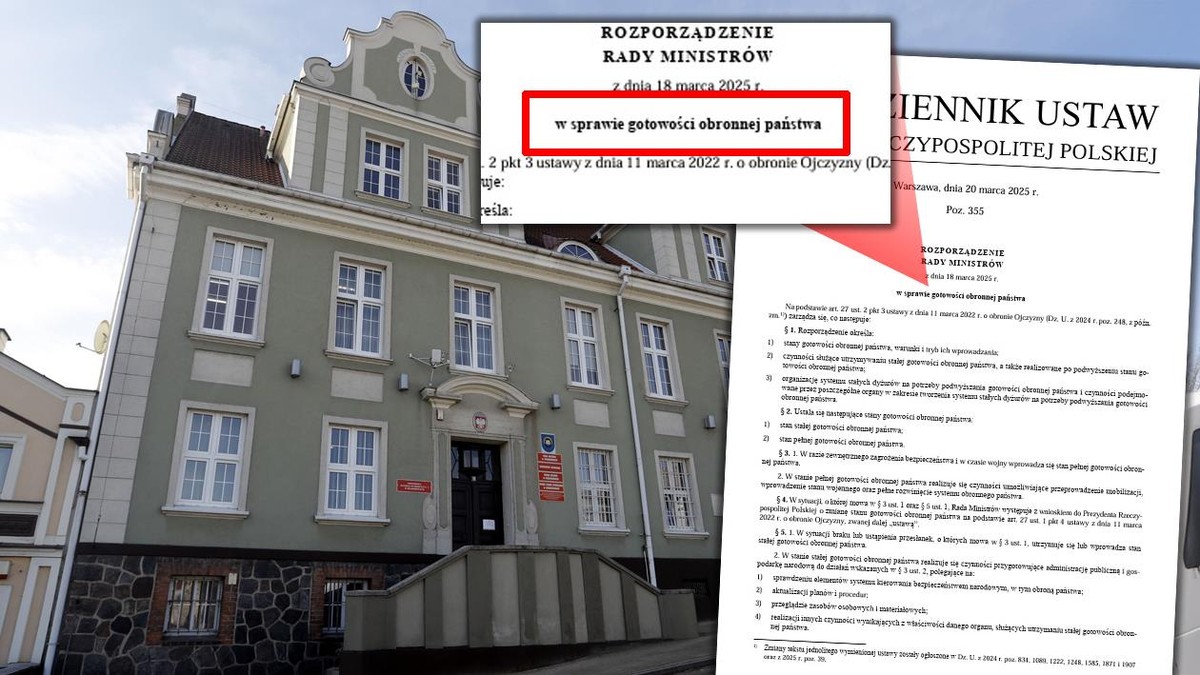 Offices in the « defense readiness of the state ». Changes in functioning from March 29