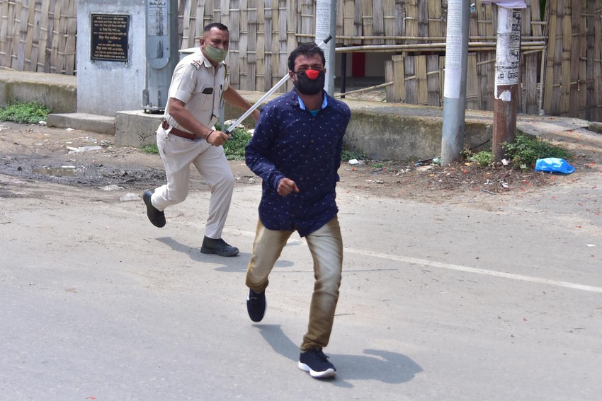 Jedini spas je bekstvo