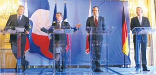 Niemcy ciągną nas do Rosji