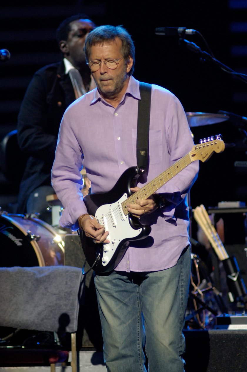 Eric Clapton w maju 2006