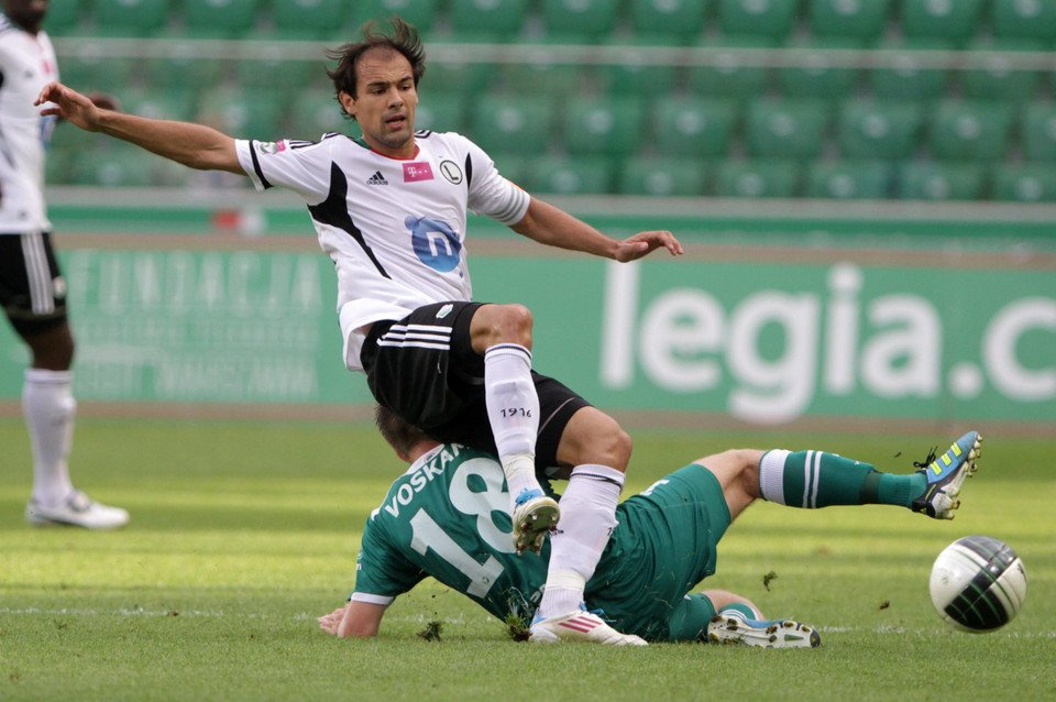 Legia - Śląsk