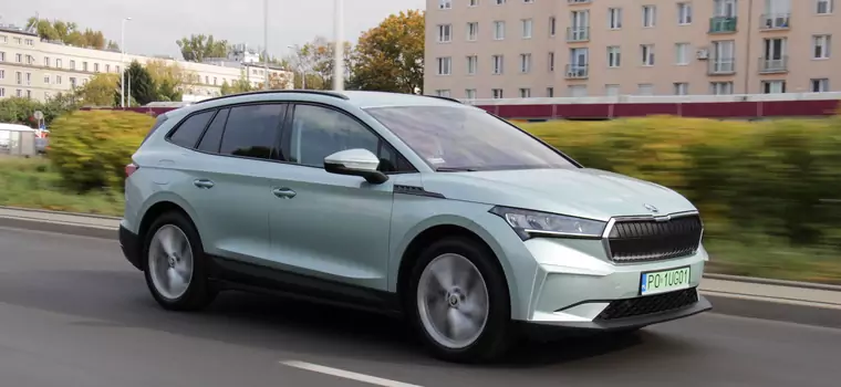 Skoda Enyaq iV 60 – wersja podstawowa z dużym potencjałem