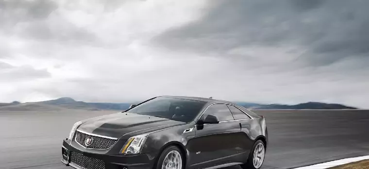 Cadillac CTS-V Coupe - Debiut już w przyszłym tygodniu na salonie w Detroit