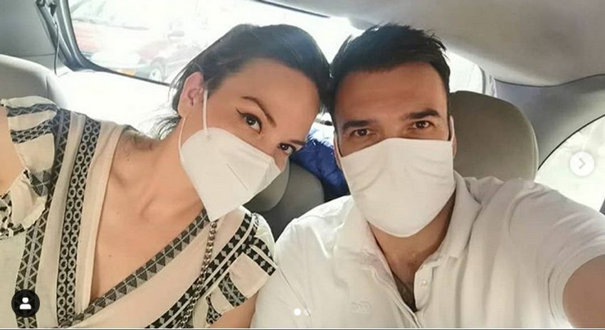 Ivan Bosiljčić i Jelena Tomašević