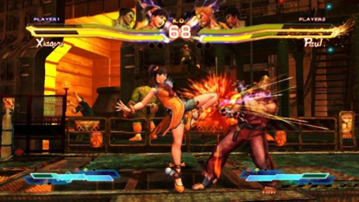 Street Fighter X Tekken - za niską sprzedaż tej gry Capcom wini kanibalizm