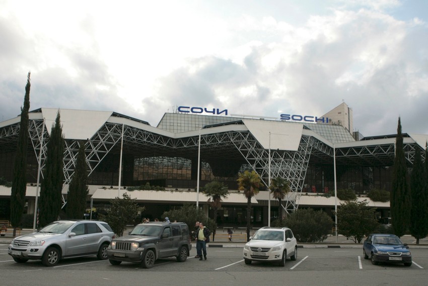 Aerodrom u Sočiju