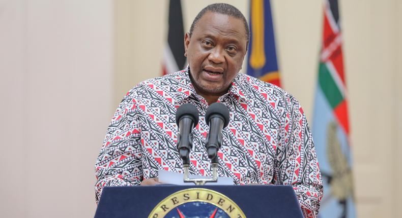 President Uhuru Kenyatta 