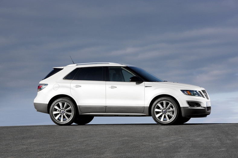 Saab 9-4X – szwedzki, terenowy, chcesz go