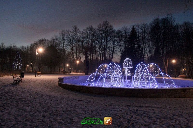 Świąteczna Rabka-Zdrój, Fot. Piotr Kuczaj/Daj znać!