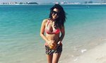 Ciężarna Lewandowska w bikini. Fanki oczarowane 