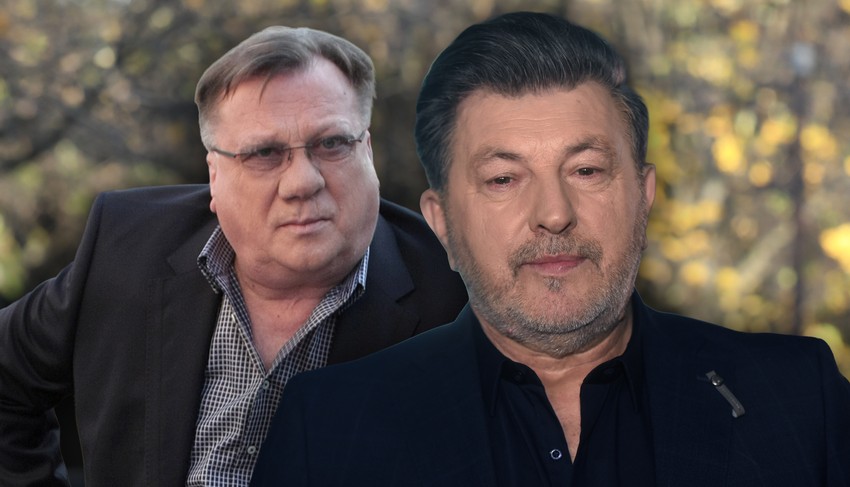 Halid Bešlić i Šerif Konjević