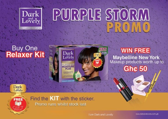 Choose The Right Relaxer For Your Hair And Win Free Makeup