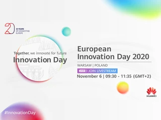 Huawei European Innovation Day 2020