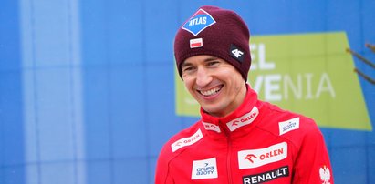 Kamil Stoch dostał pytanie o swoich krytyków. Momentalnie wybuchnął śmiechem