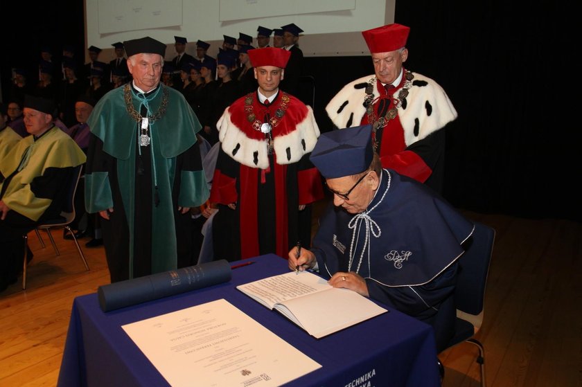 Prezyden Rzeszowa odebrał tytuł doktora honoris causa