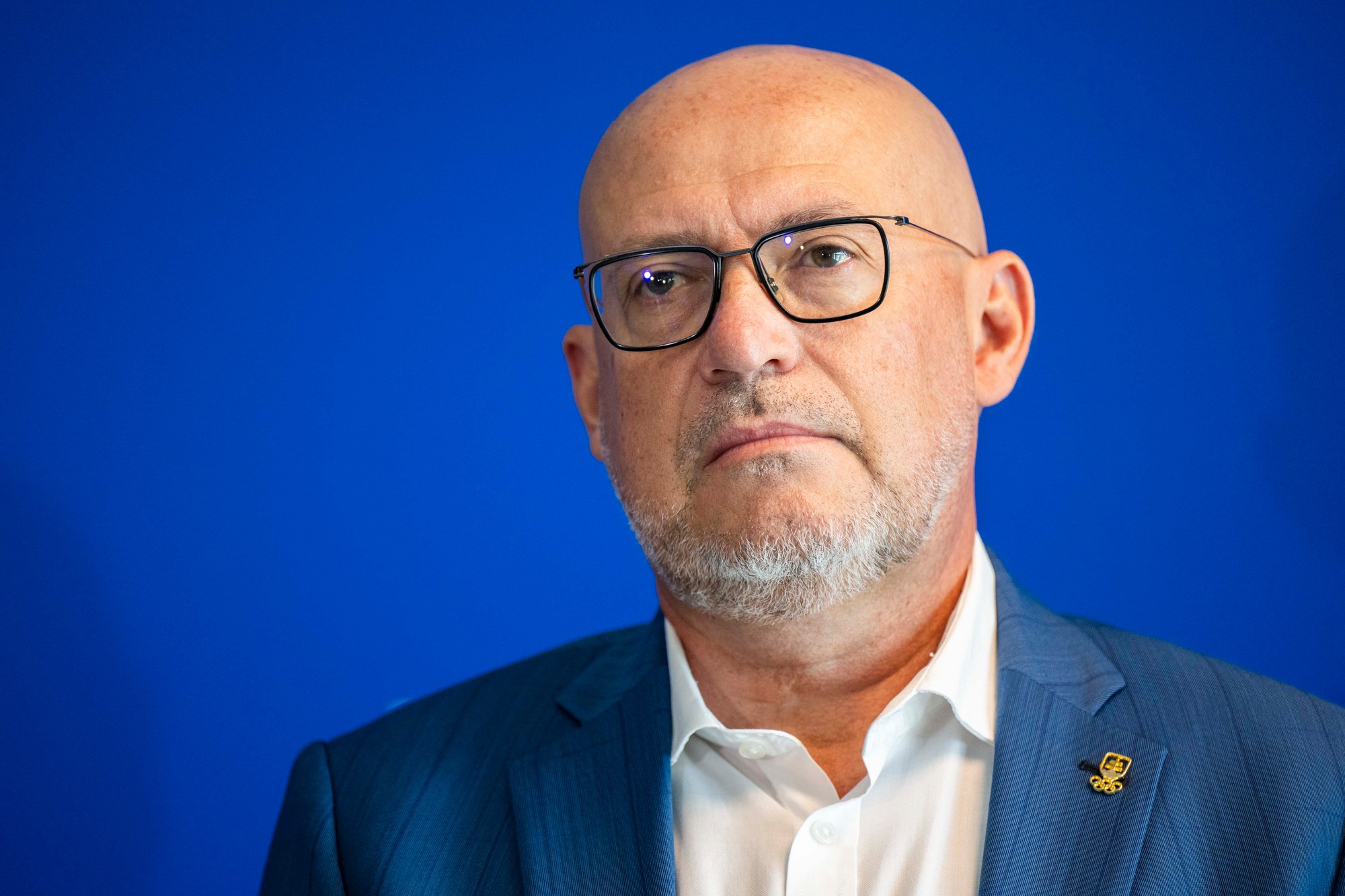 Prezident Slovenského olympijského a športového výboru (SOŠV) Anton Siekel.
