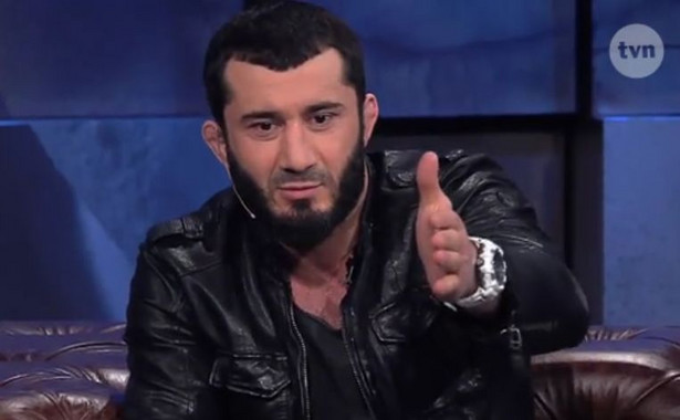 Khalidov u Wojewódzkiego: Islam zabrania bicia po twarzy. Nie wolno wyrażać agresji i bić ludzi