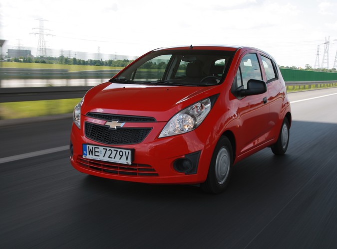 Kolejne miejsce na liście najpopularniejszych modeli w gamie Chevroleta zajmuje Spark