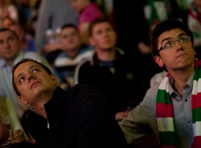 Kibice murem za Legią