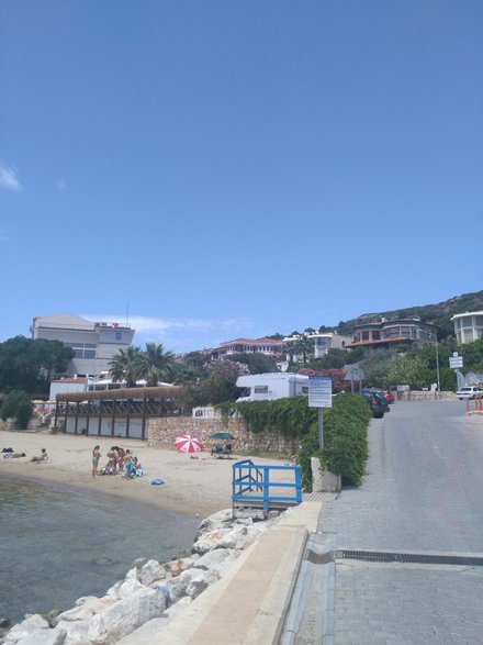 Plaża w Çeşme