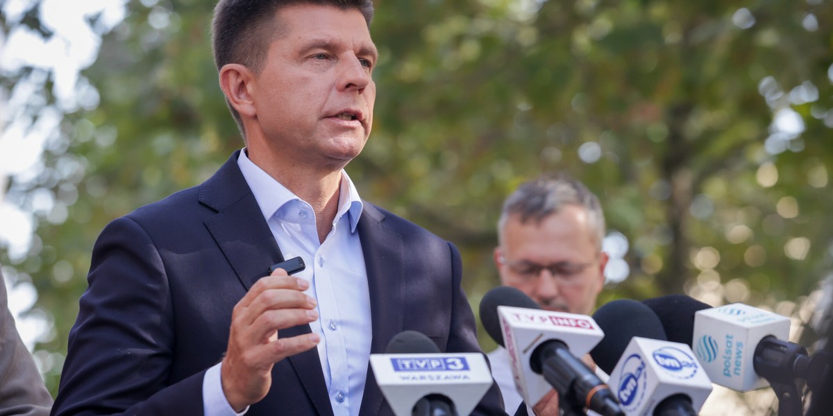 Ryszard Petru wraca do Sejmu z list Trzeciej Drogi.