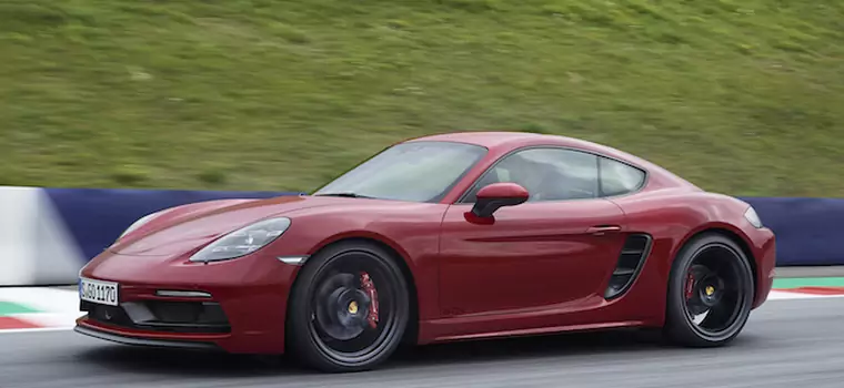 Porsche 718 GTS: 365 KM pod stopą