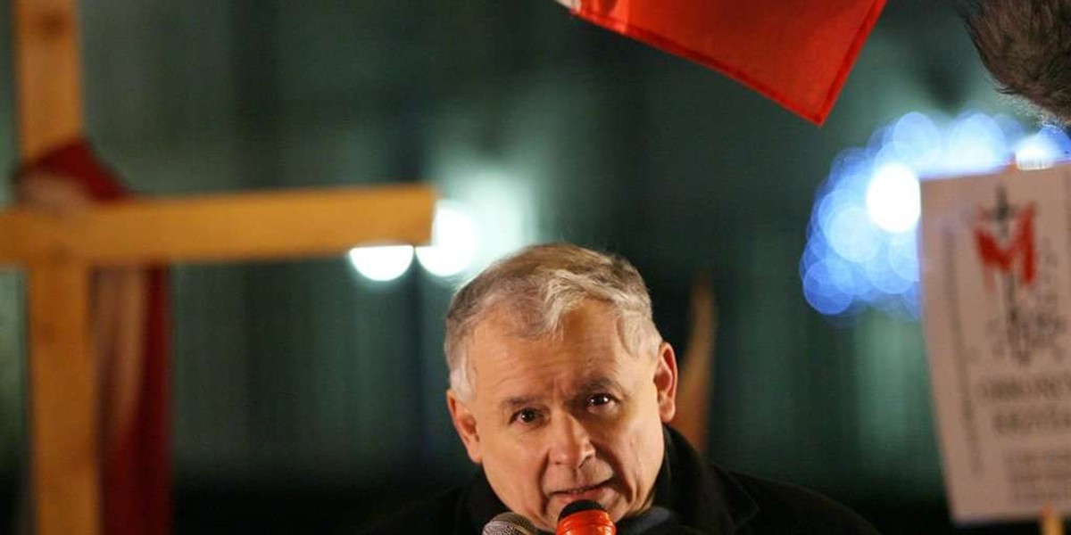 Kaczyński żali się Amerykanom!