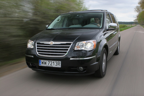 Chrysler Grand Voyager 2.8 CRD Limited - Wielkie podróżowanie