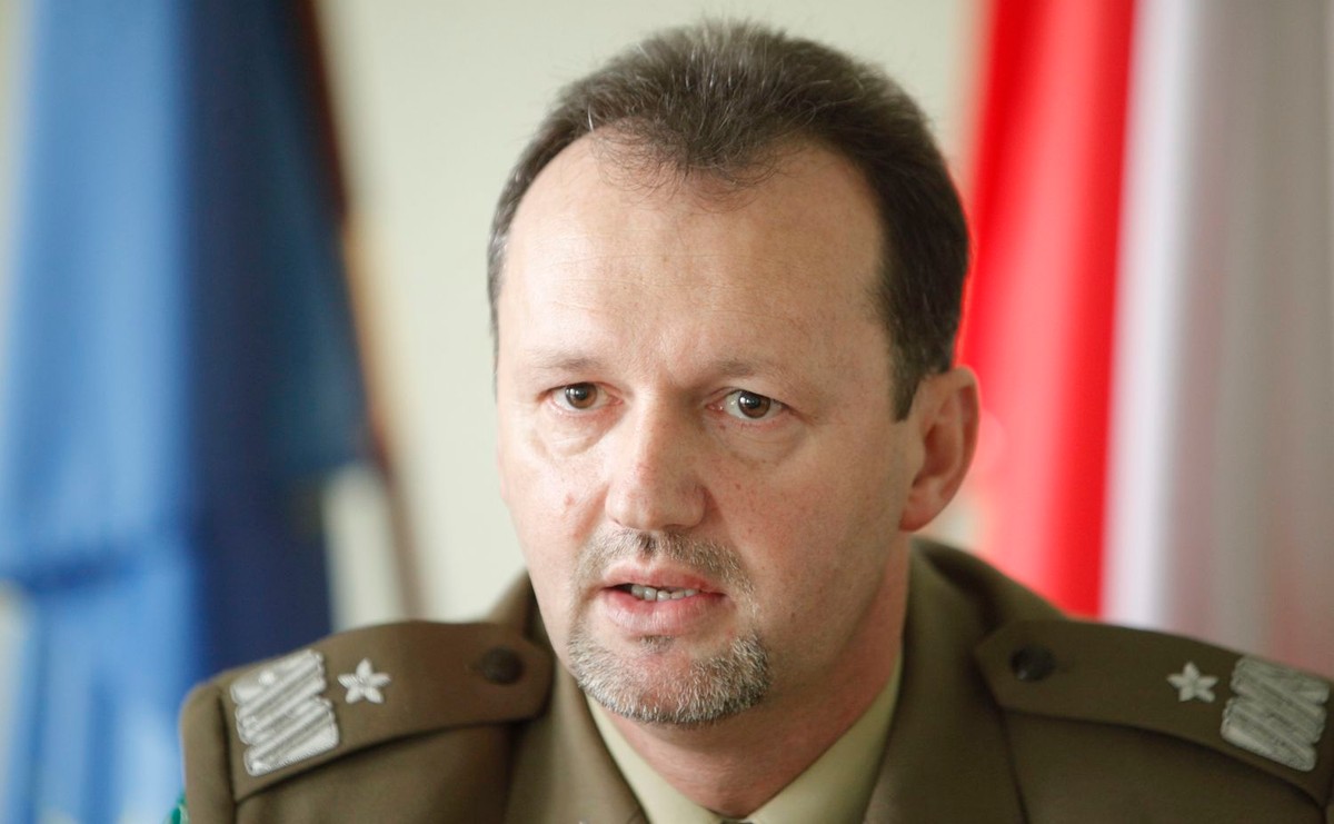 Były komendant SG gen. Dominik Tracz