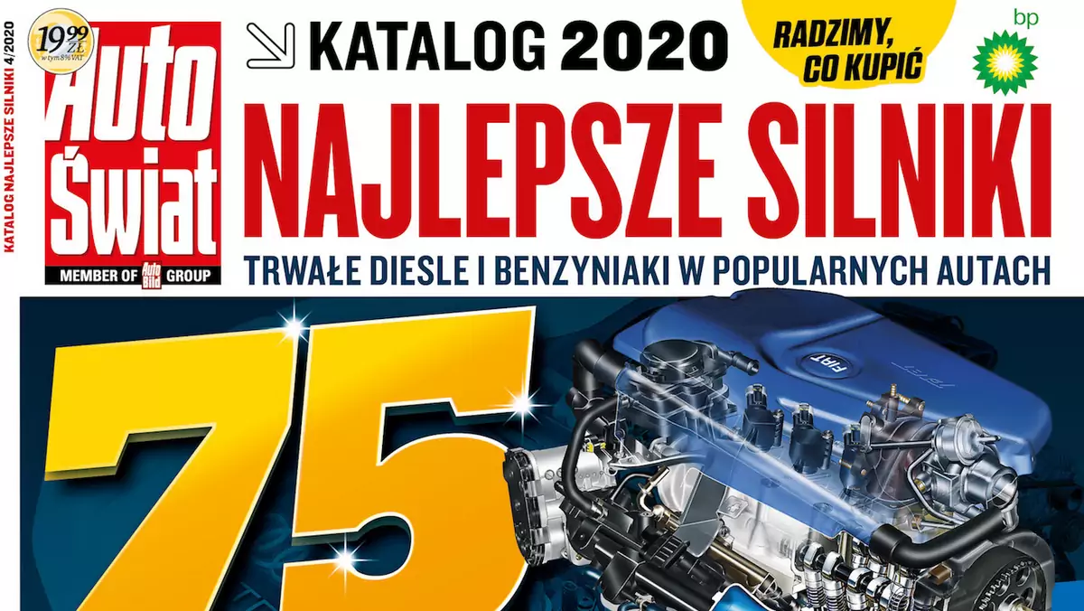 Katalog „Najlepsze silniki”