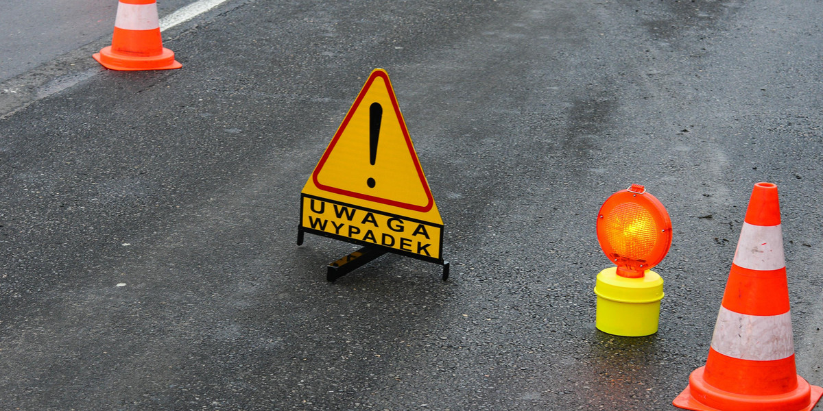 Groźny wypadek pod Warszawą. Wielu rannych