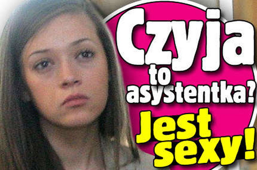 Czyja to asystentka? Jest sexy!