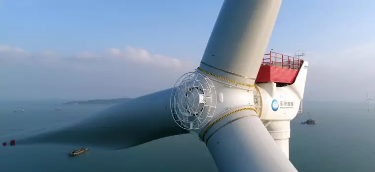 Chiny budują największą turbinę wiatrową w historii. Będzie wyższa od Pałacu Kultury