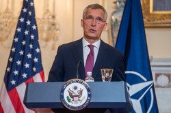 Szef NATO: Musimy być przygotowani na długą wojnę na Ukrainie