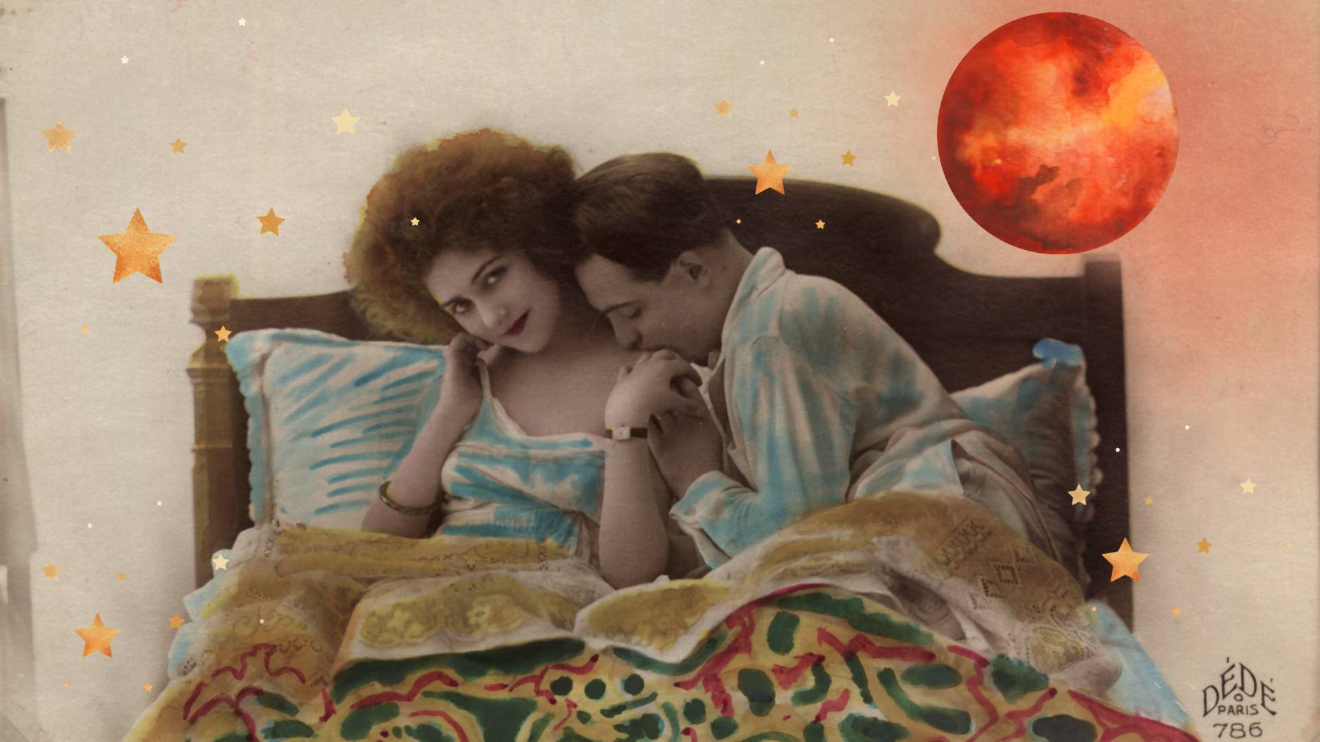 Jak koniunkcja Wenus i Marsa wpłynie na twoje życie miłosne?  