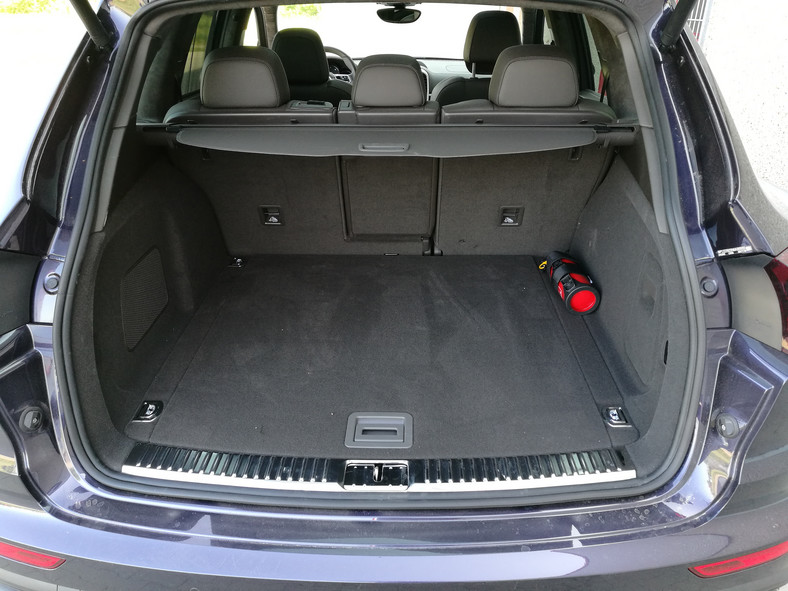 Porsche Cayenne Diesel Platinum test, dane techniczne, opinie