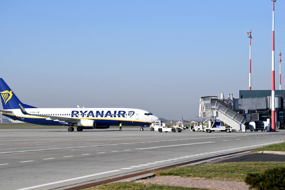 Ryanair chce obsużyć w 2019 r. w Polsce 12,7 mln pasażerów