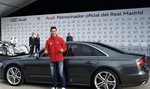 Piłkarze Realu rozpieszczani przez Audi!