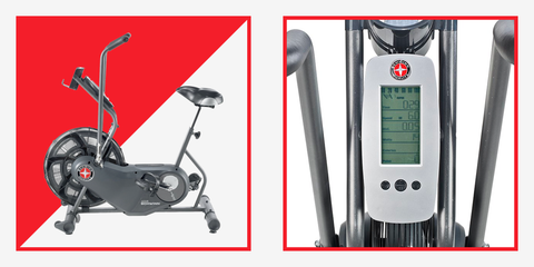 schwinn ad6 airdyne upright exercise bike
