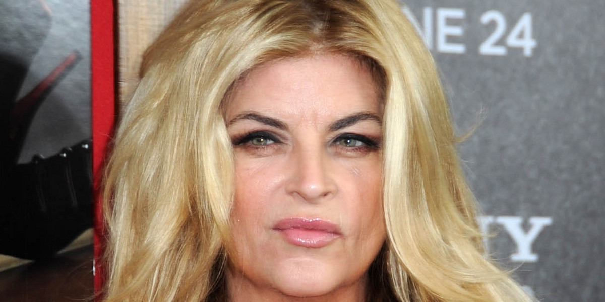 Kirstie Alley