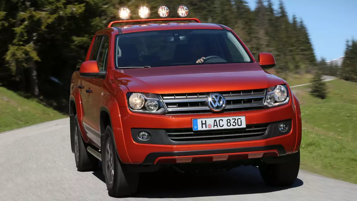 Volkswagen Amarok Canyon